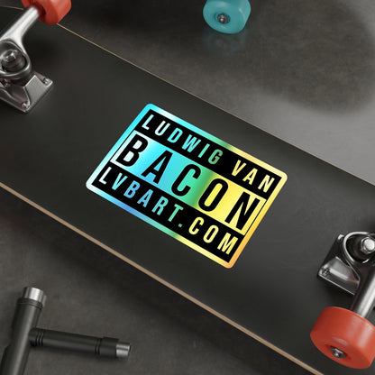 LVB Art Advisory Holographic Die-cut Stickers