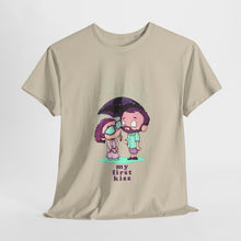 My First Kiss Unisex Heavy Cotton Tee