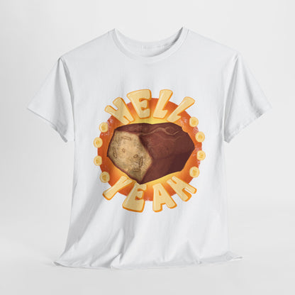 Banana Bread At Work Unisex Heavy Cotton Tee
