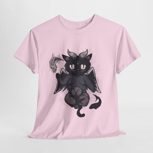Baphocat Unisex Heavy Cotton Tee