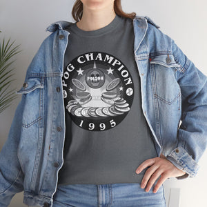 Pog Champion Unisex Heavy Cotton Tee