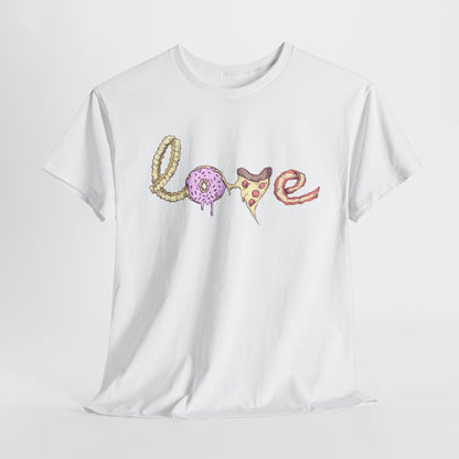 Food Love Unisex Heavy Cotton Tee
