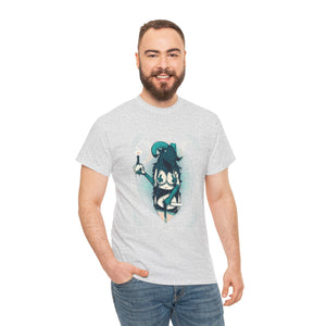 GOAT Unisex Heavy Cotton Tee