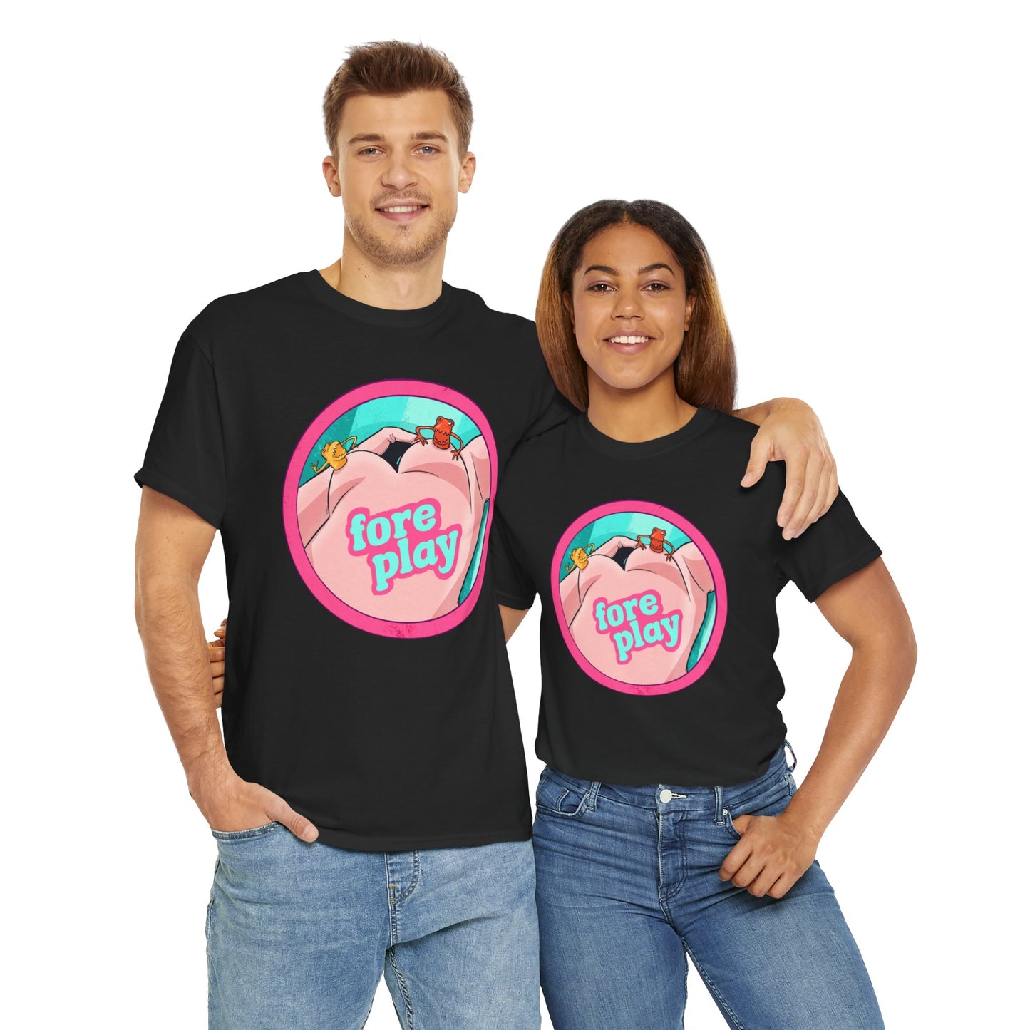 Foreplay 2 Unisex Heavy Cotton Tee