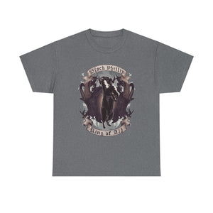 Black Phillip Unisex Heavy Cotton Tee