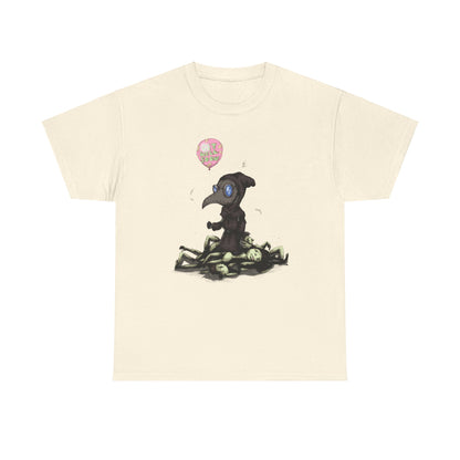Plague Doctor Fail Unisex Heavy Cotton Tee