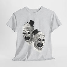 Tragedy Comedy Unisex Heavy Cotton Tee