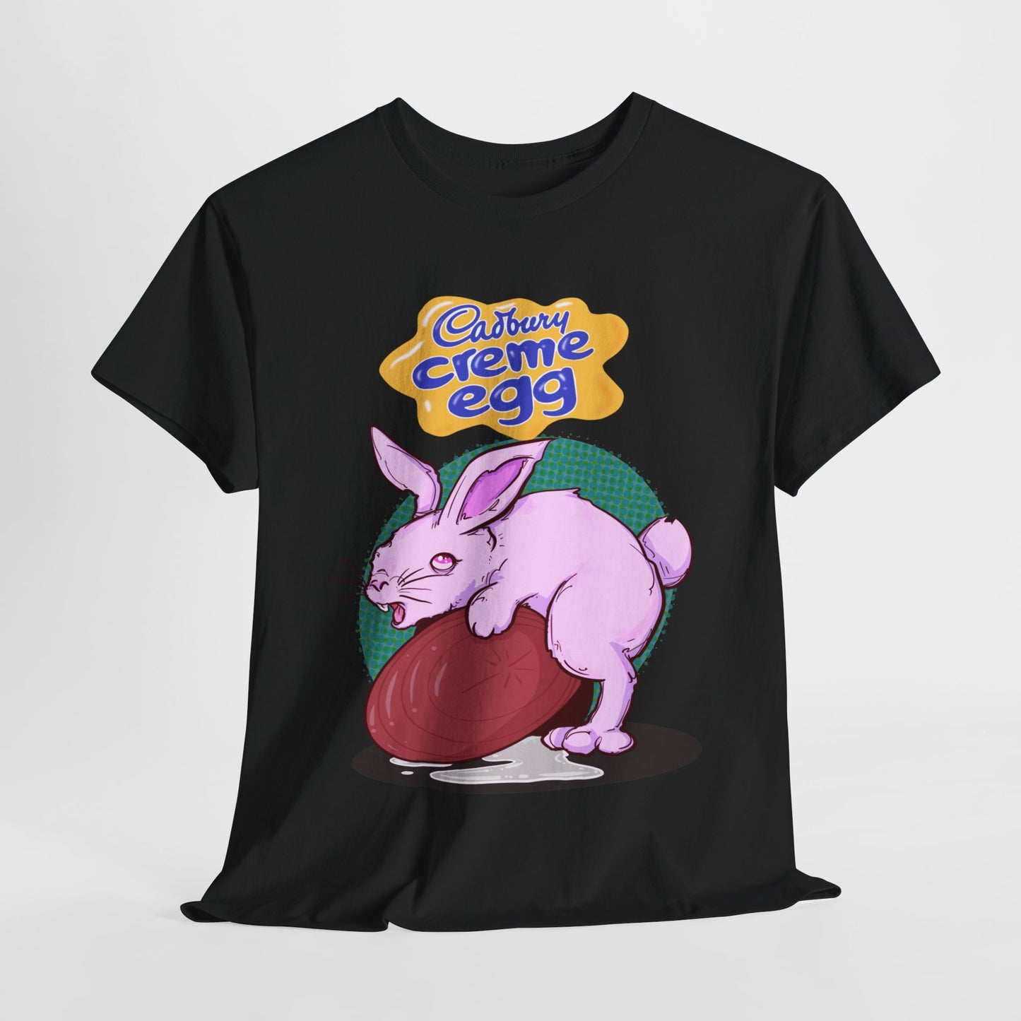 Cum Egg Unisex Heavy Cotton Tee