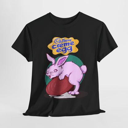 Cum Egg Unisex Heavy Cotton Tee