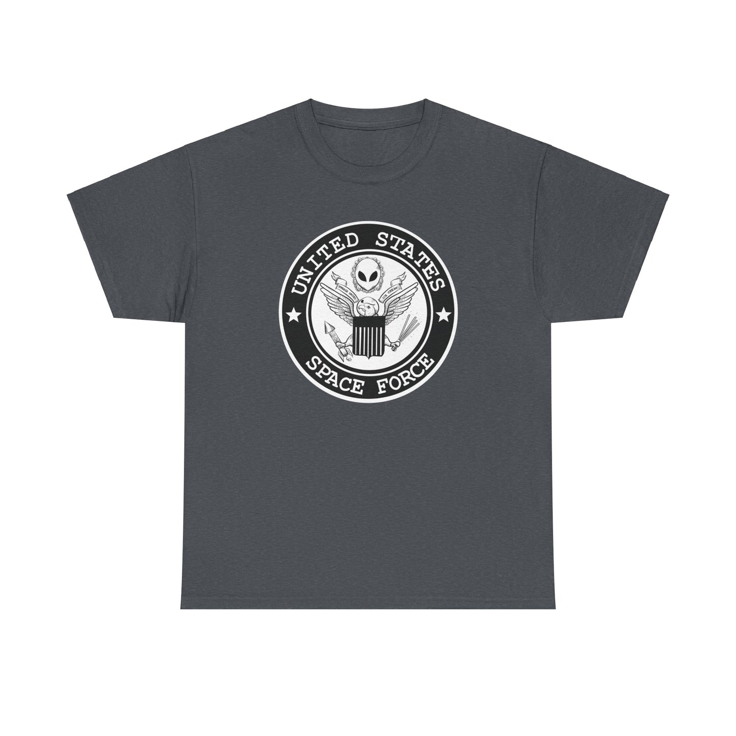 United States Space Force Unisex Heavy Cotton Tee