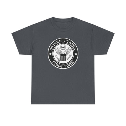 United States Space Force Unisex Heavy Cotton Tee