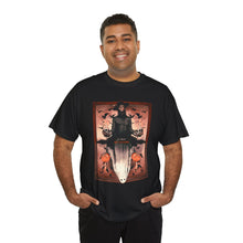 As Above So Below All Hallows Unisex Heavy Cotton Tee