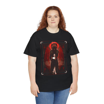 Today Satan Unisex Heavy Cotton Tee