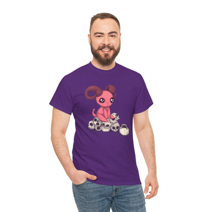 Adorable Evil Unisex Heavy Cotton Tee