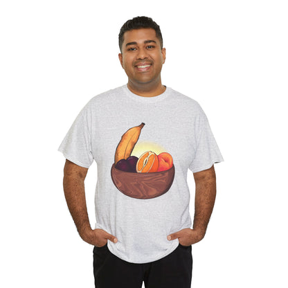 Adult Fruit Basket Unisex Heavy Cotton Tee