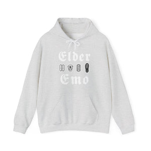 Elder Emo Unisex Heavy Blend Hooded Sweatshirt