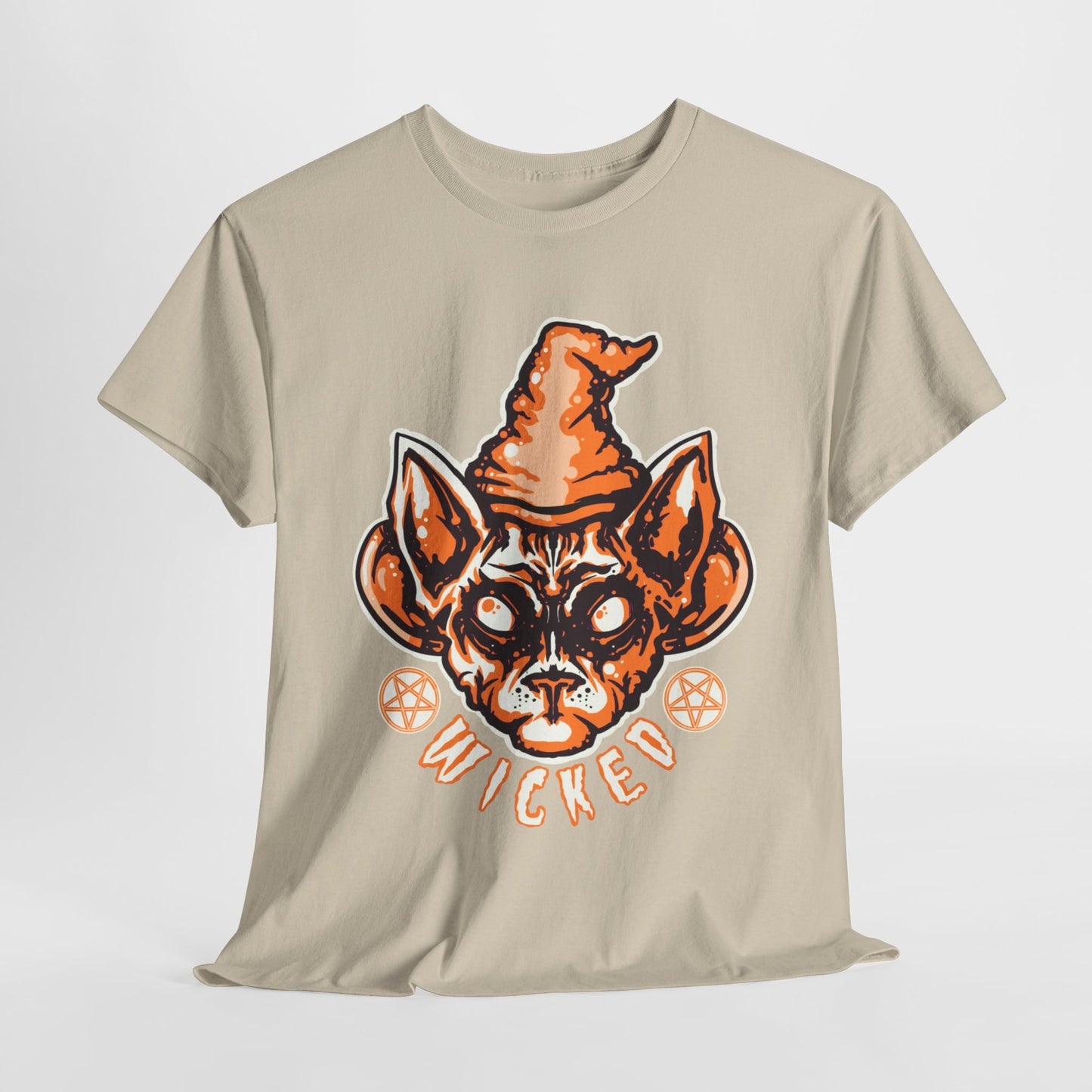 Wicked Unisex Heavy Cotton Tee