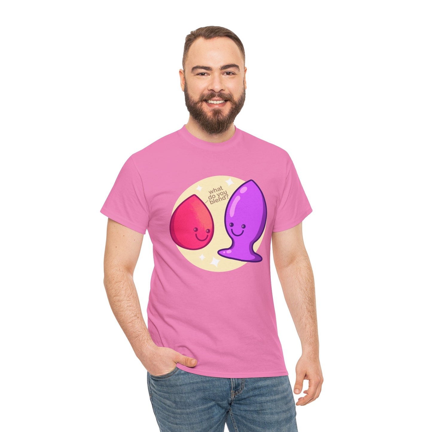 Blender Plug Unisex Heavy Cotton Tee