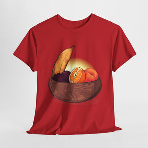 Adult Fruit Basket Unisex Heavy Cotton Tee