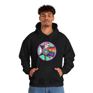 Pride Opossum Unisex Heavy Blend Hooded Sweatshirt