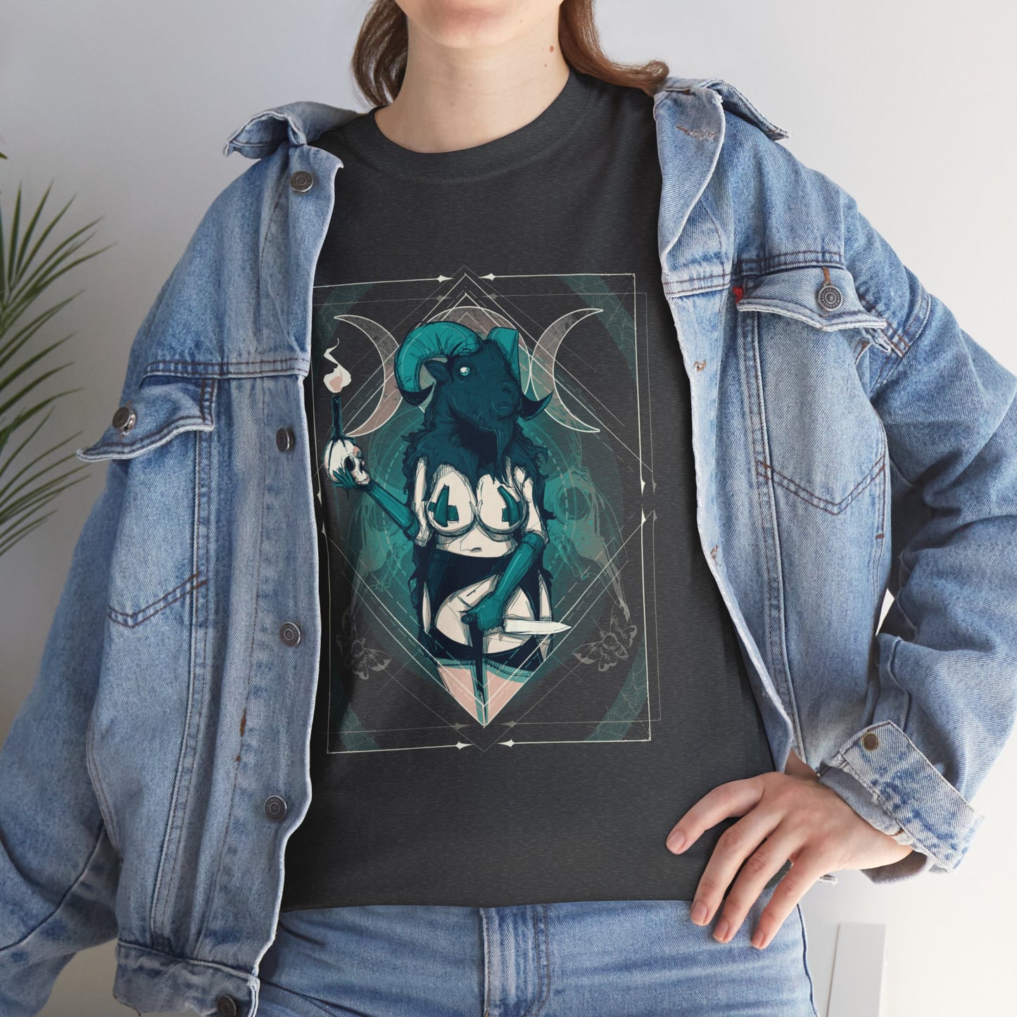 GOAT Unisex Heavy Cotton Tee
