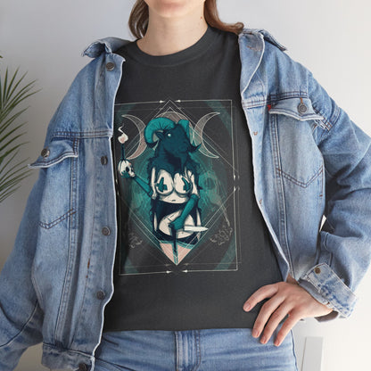GOAT Unisex Heavy Cotton Tee