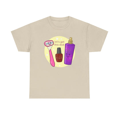 First Date Unisex Heavy Cotton Tee