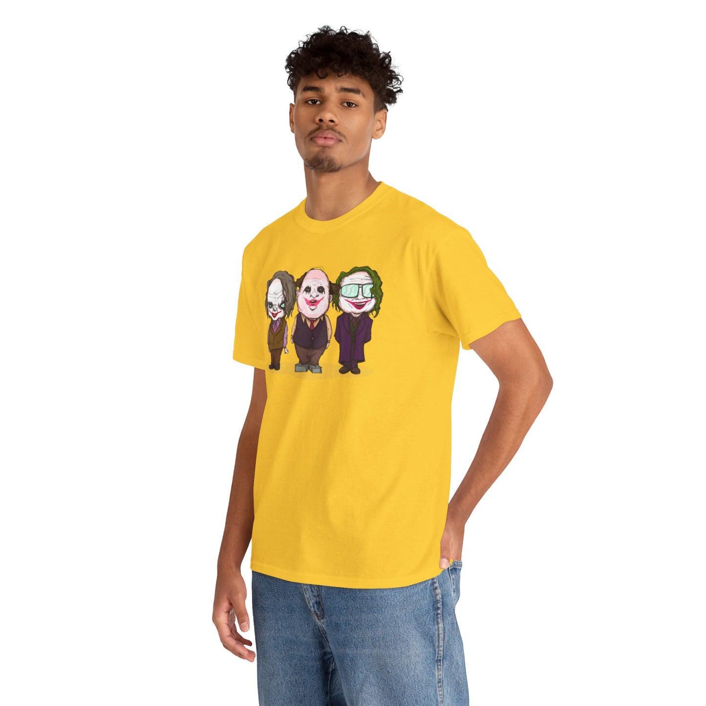 Office Clowns Unisex Heavy Cotton Patreon Tee