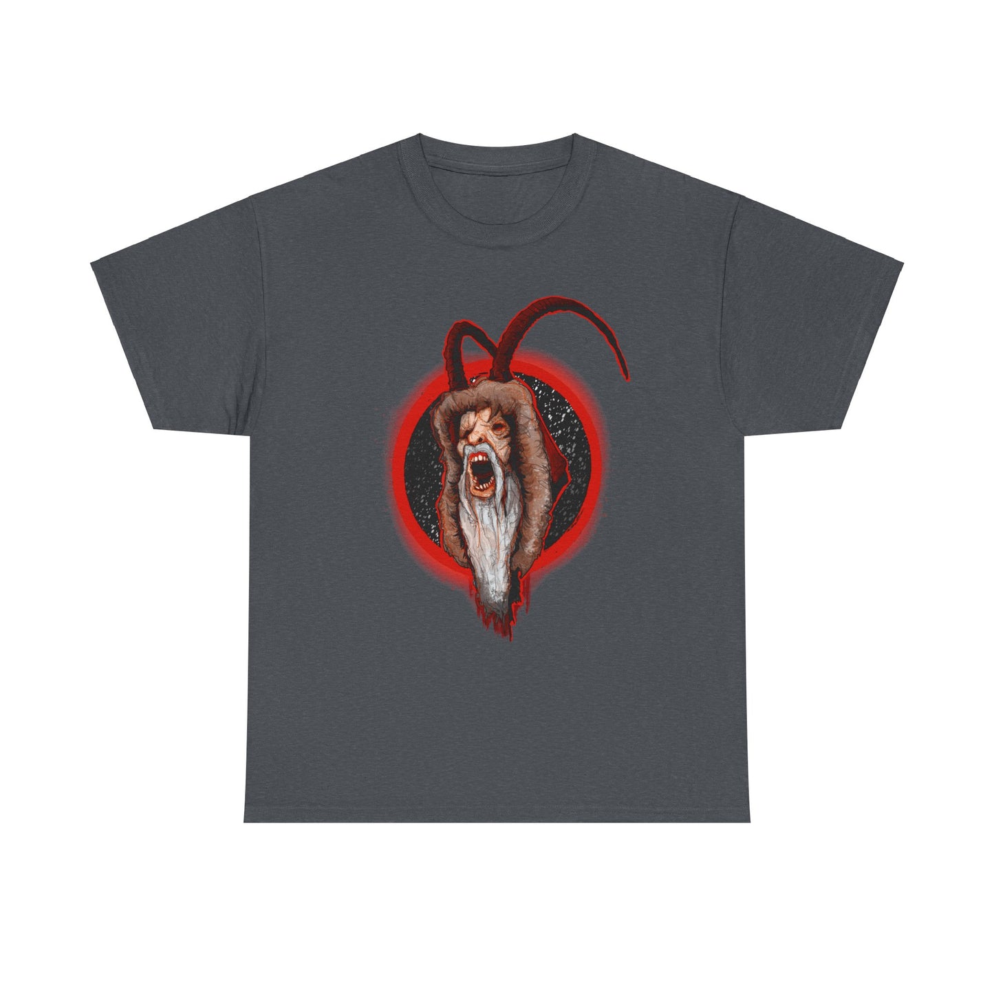 Krampus II Unisex Heavy Cotton Tee