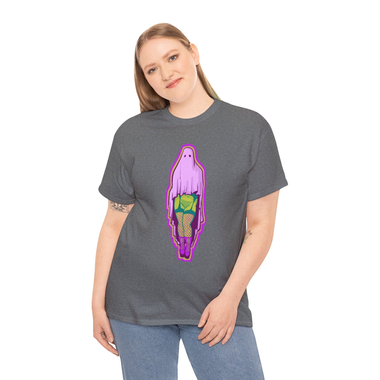 Sexy Ghost Unisex Heavy Cotton Tee