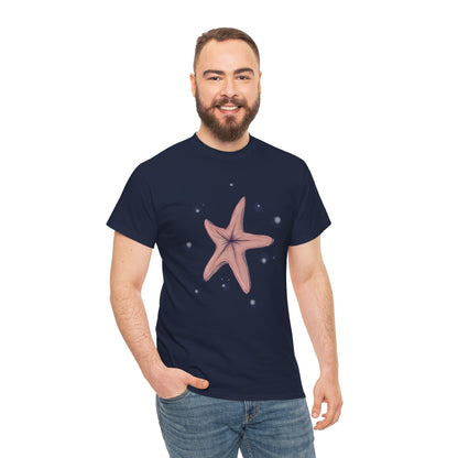 Chocolate Starfish Unisex Heavy Cotton Tee