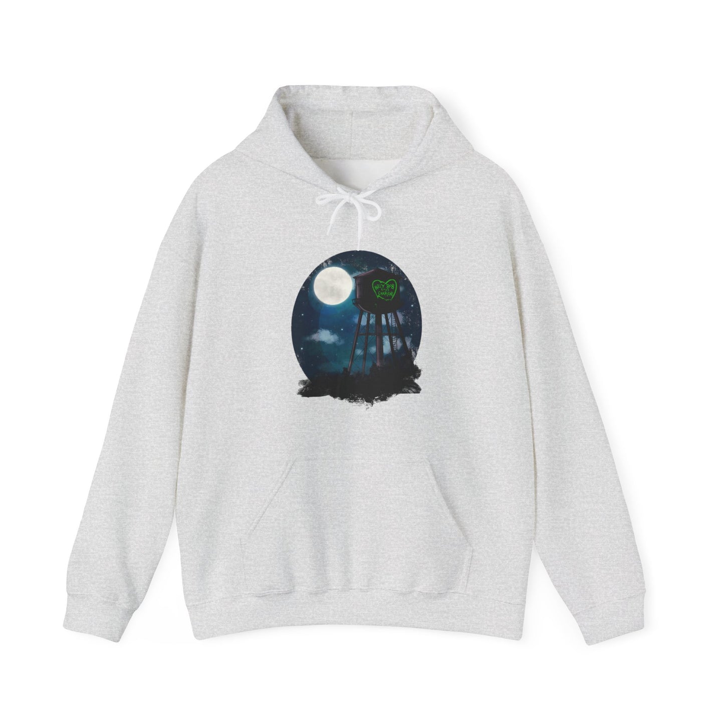 Billy Bob Loves Charlene Unisex Heavy Blend Hooded Sweatshirt