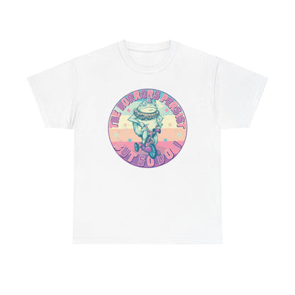 The Great Clown Frog Unisex Heavy Cotton Tee