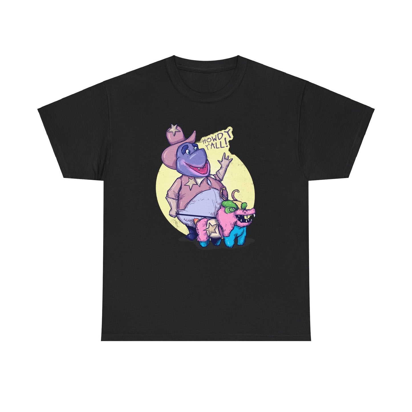 Billy Bob Fritter Unisex Heavy Cotton Tee