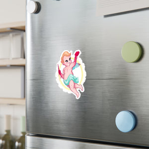 Cupid Kiss-Cut Vinyl Decal