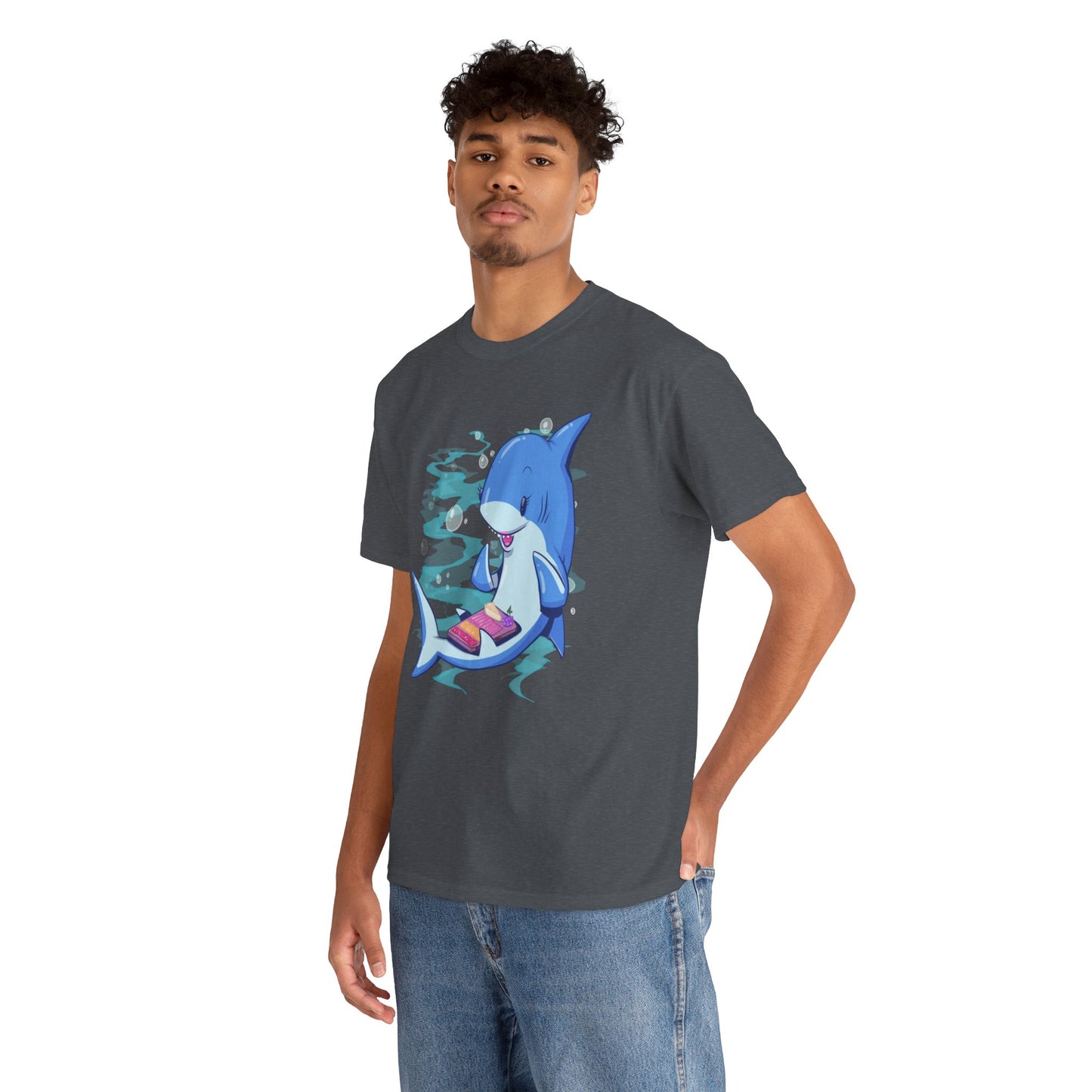 Sharkcoochie Unisex Heavy Cotton Tee