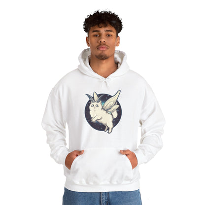 Kitty Moth Unisex Heavy Blend Hooded Sweatshirt
