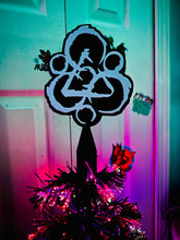 Keywork 3D Tree Topper