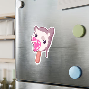 Opossum Popsicle Kiss-Cut Vinyl Decal