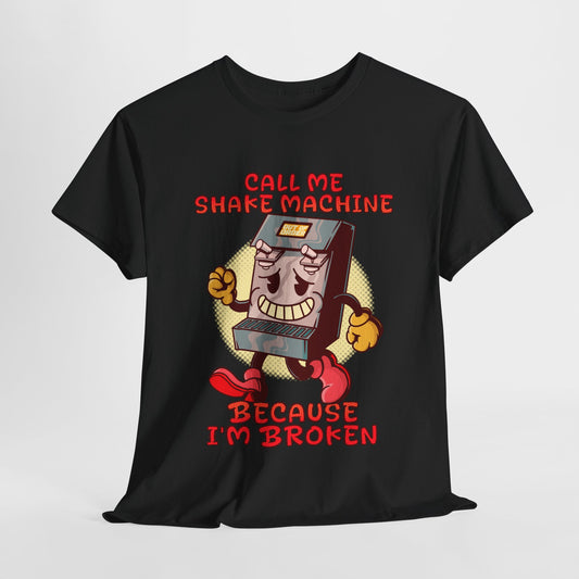 Shake Machine Unisex Heavy Cotton Tee