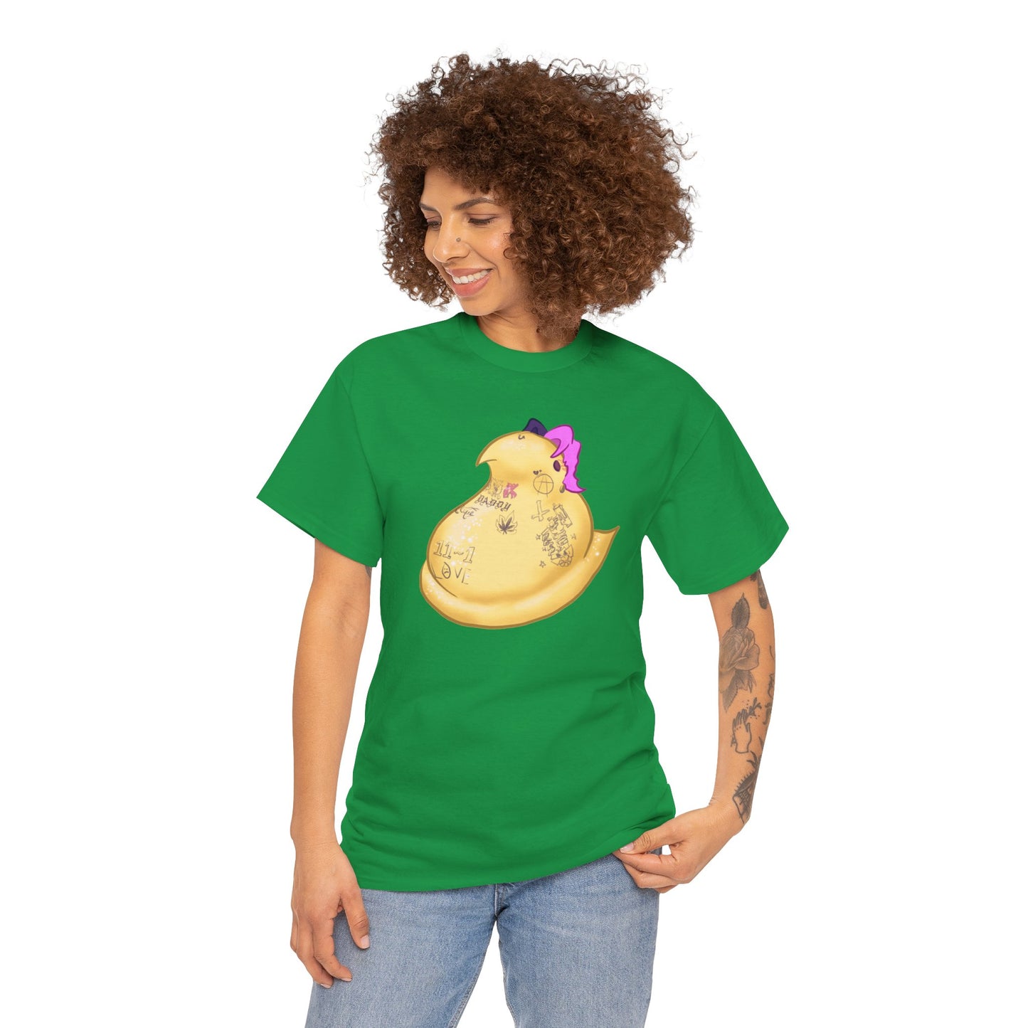 Peep Unisex Heavy Cotton Patreon Tee