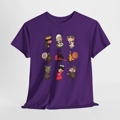 Twenty Four Peanuts Unisex Heavy Cotton Tee