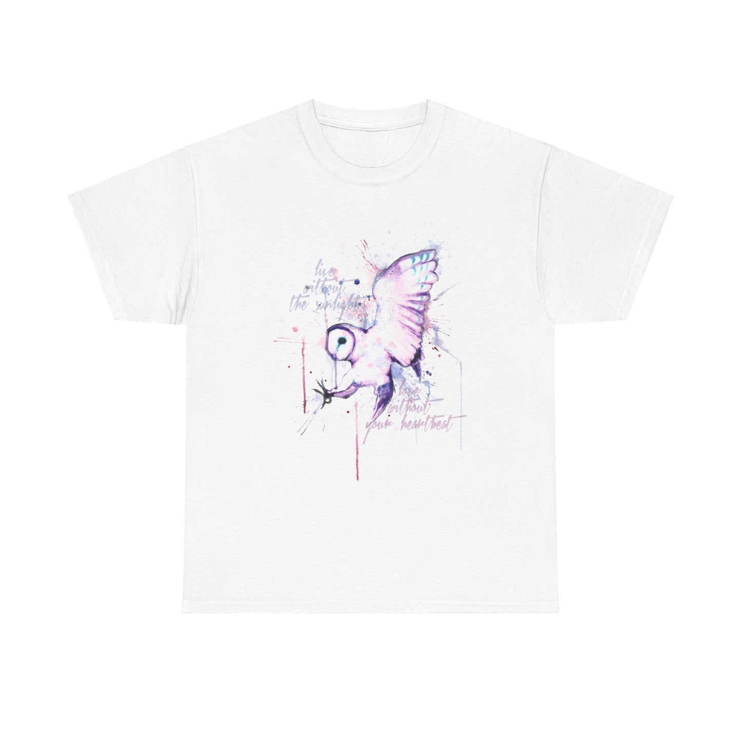 Live Without The Sunlight Unisex Heavy Cotton Tee