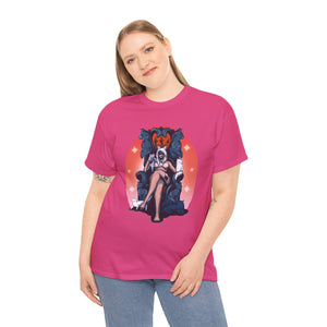 Kitty Queen Unisex Heavy Cotton Tee