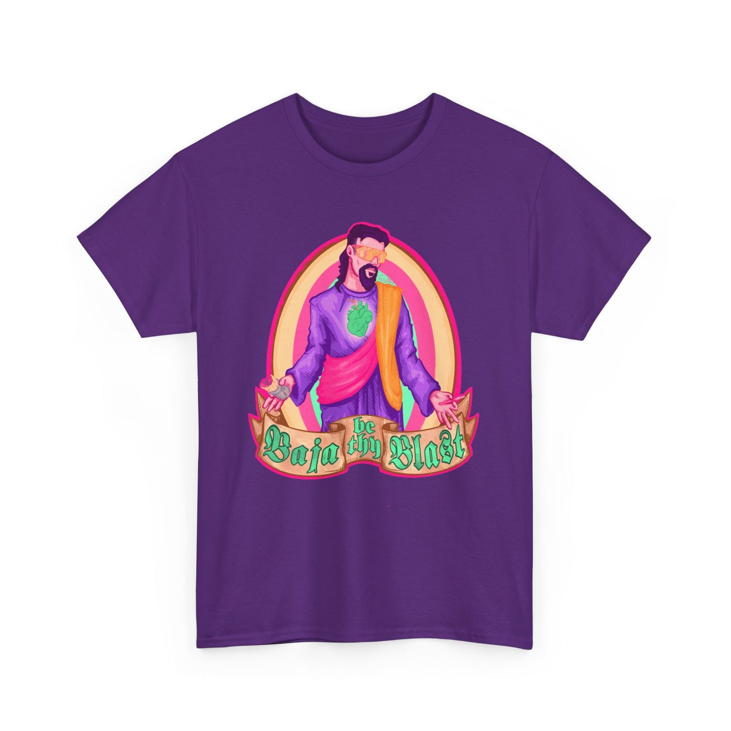 Baja Be Thy Blast Unisex Heavy Cotton Tee