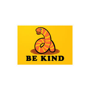 Be Kind Kiss-Cut Vinyl Decal