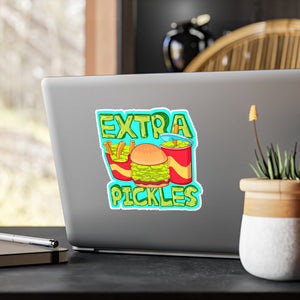 Extra Pickles Kiss-Cut Vinyl Decal