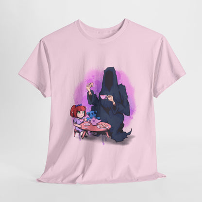 Tea Party Unisex Heavy Cotton Tee