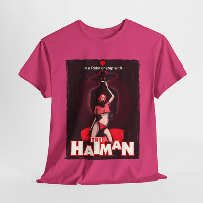In A Relationship With The Hatman Unisex Heavy Cotton Tee