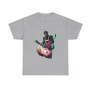 The First Krampus Unisex Heavy Cotton Tee